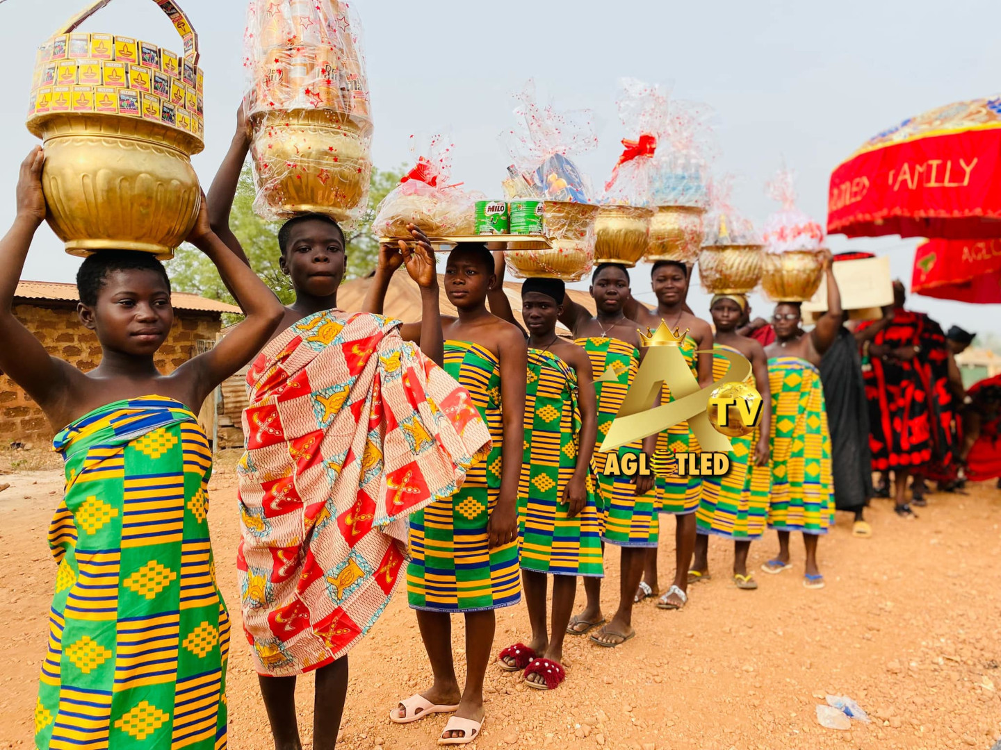 Promoting our rich culture and traditions through festivals and other ceremonies.